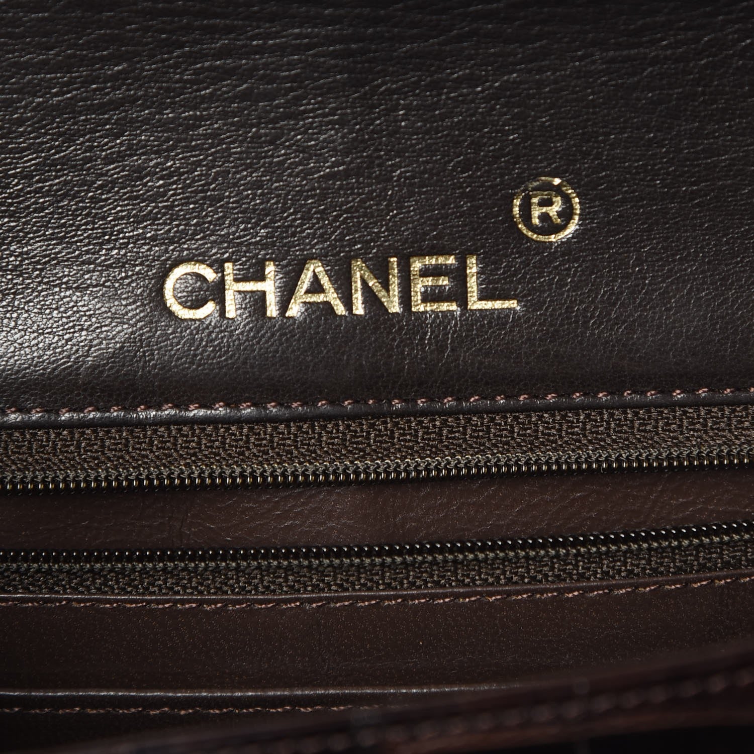 Chanel Alligator Mini Square Flap Dark Brown 6 of 8