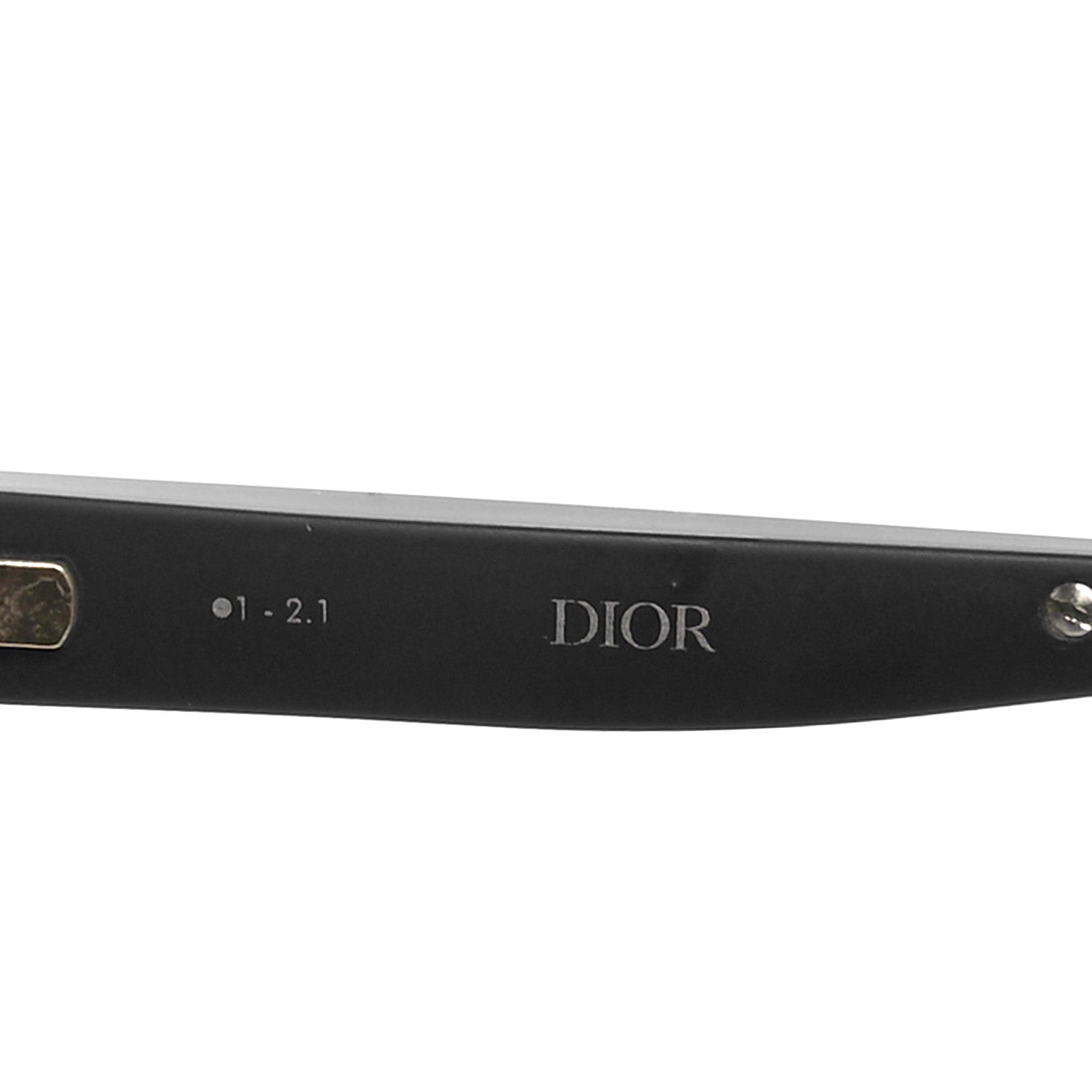Christian Dior Oblique Diorclub M1U Mask Sunglasses Blue 5 of 7