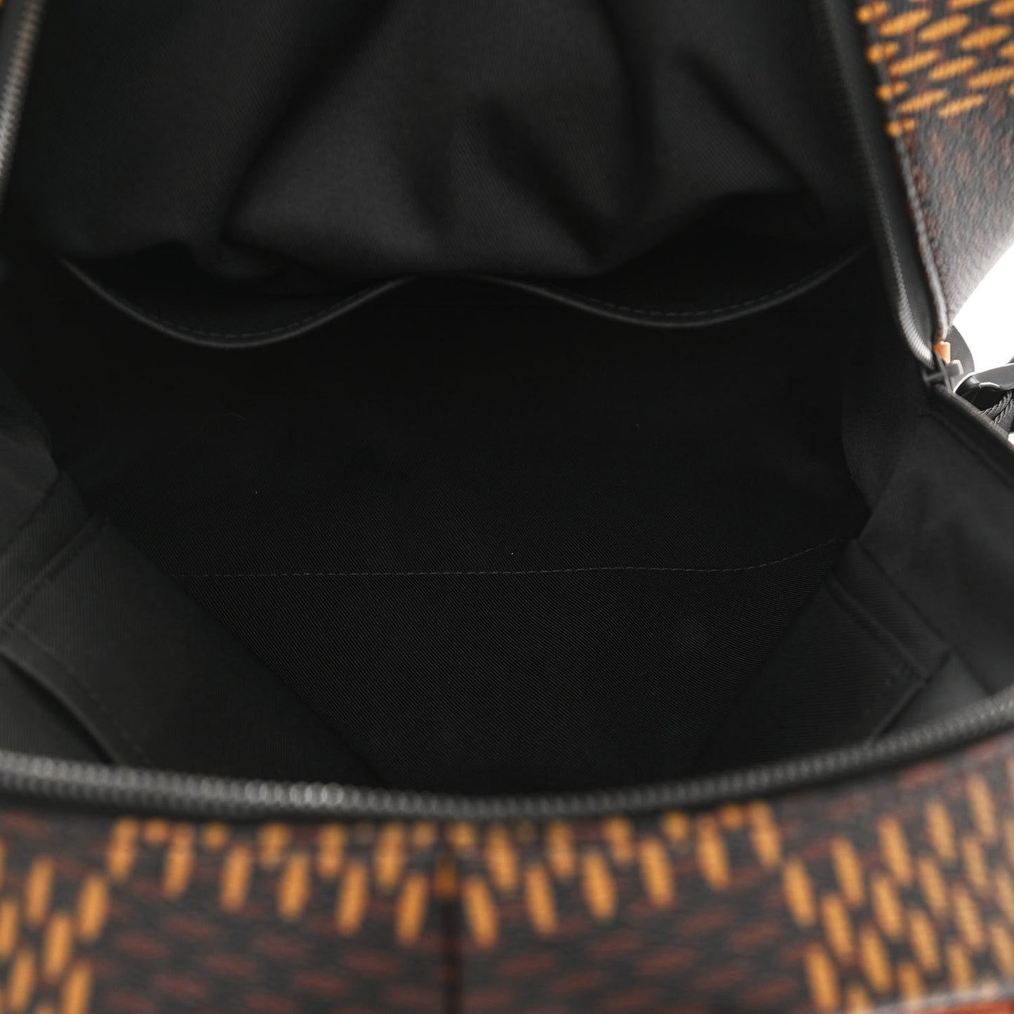 X NIGO Giant Damier Ebene Monogram Campus Backpack