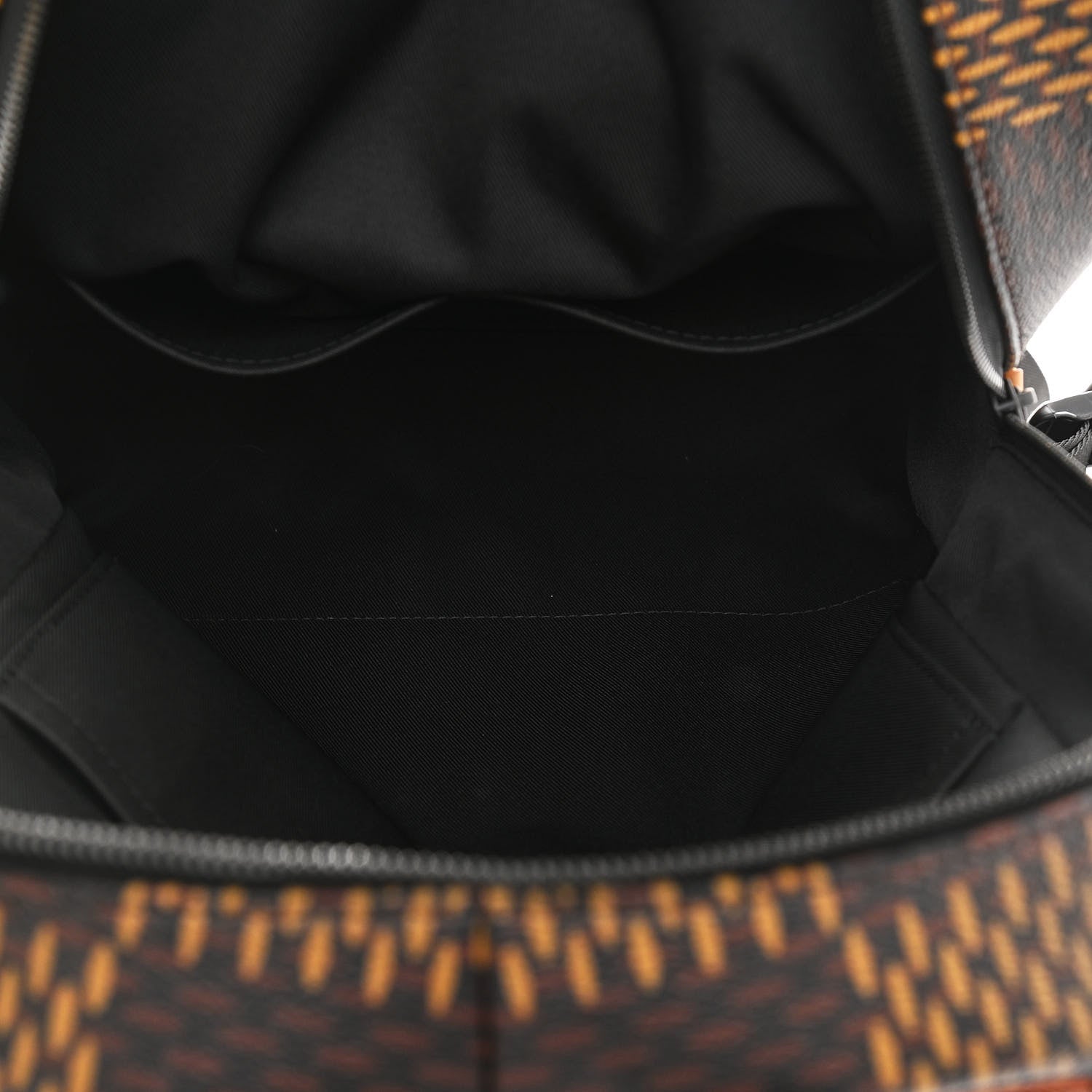 Louis Vuitton X NIGO Giant Damier Ebene Monogram Campus Backpack 6 of 12