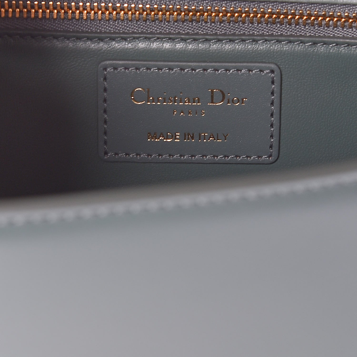Christian Dior Smooth Calfskin 30 Montaigne Flap Bag Light Green 6 of 10