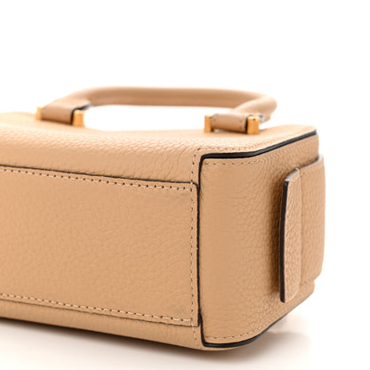 Delvaux Taurillon Soft Nano Cool Box Satchel Latte 10 of 11