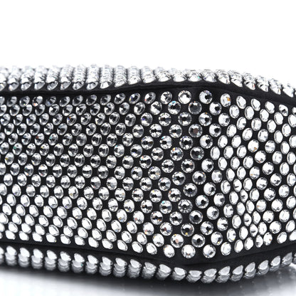 Prada Satin Crystal Mini Re-Edition 2000 Bag Cristal 9 of 12
