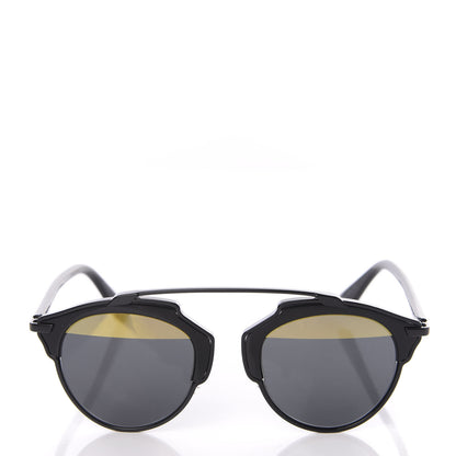 Christian Dior So Real Sunglasses Black 2 of 7