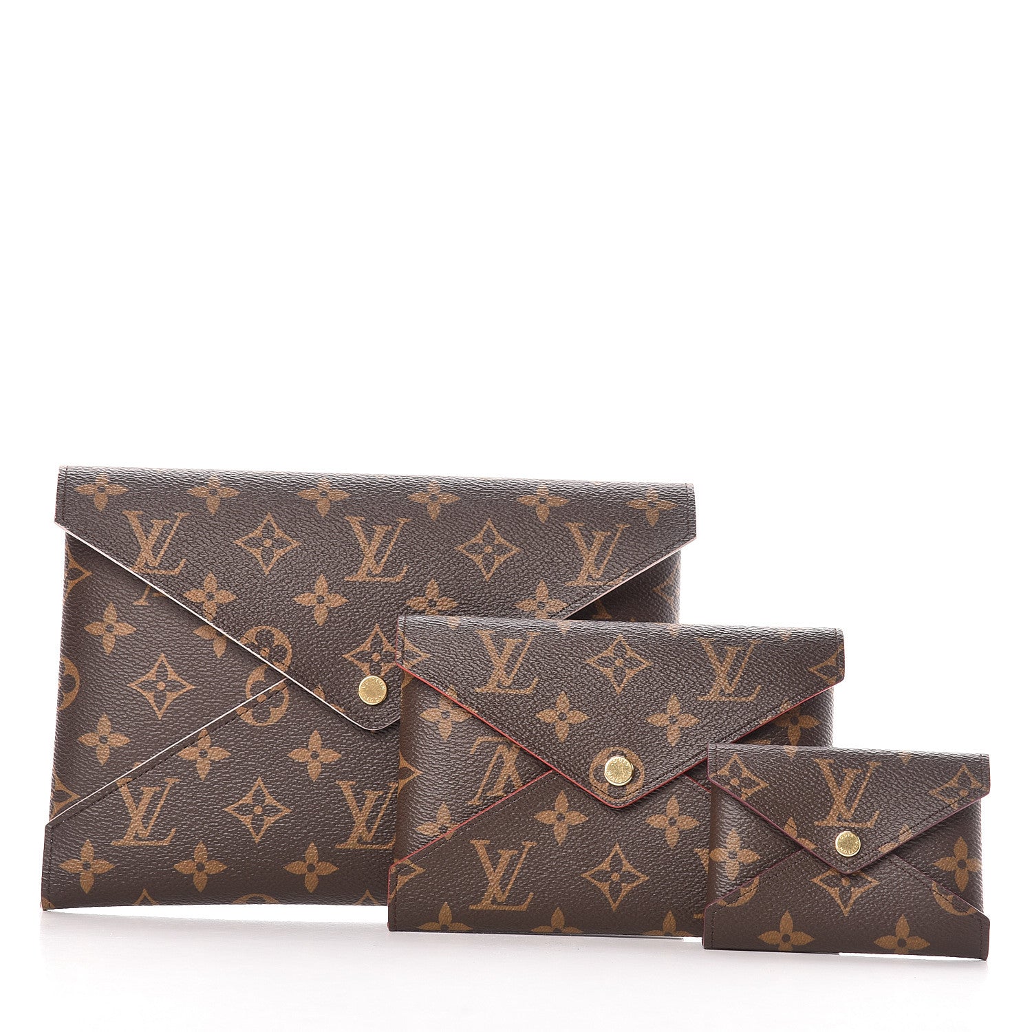 Louis Vuitton Monogram Kirigami Pochette Set 1 of 12