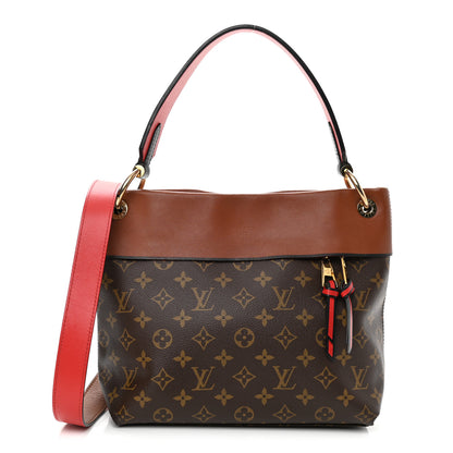 Louis Vuitton Monogram Tuileries Besace Caramel Rouge 1 of 10