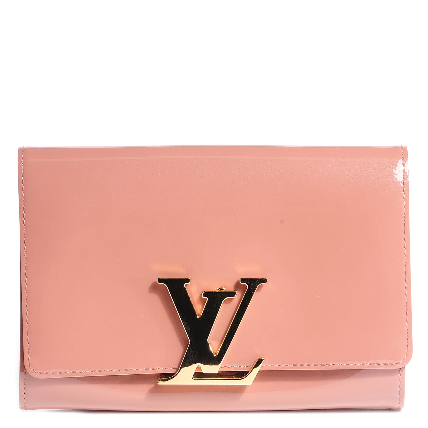 Vernis New Sobe Clutch Rose Velours