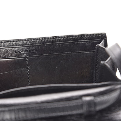Saint Laurent Calfskin Mini High School Satchel Black 7 of 11