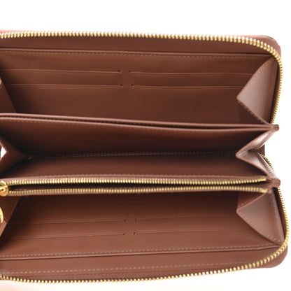 Louis Vuitton Vernis Zippy Wallet Rose Velours 5 of 7