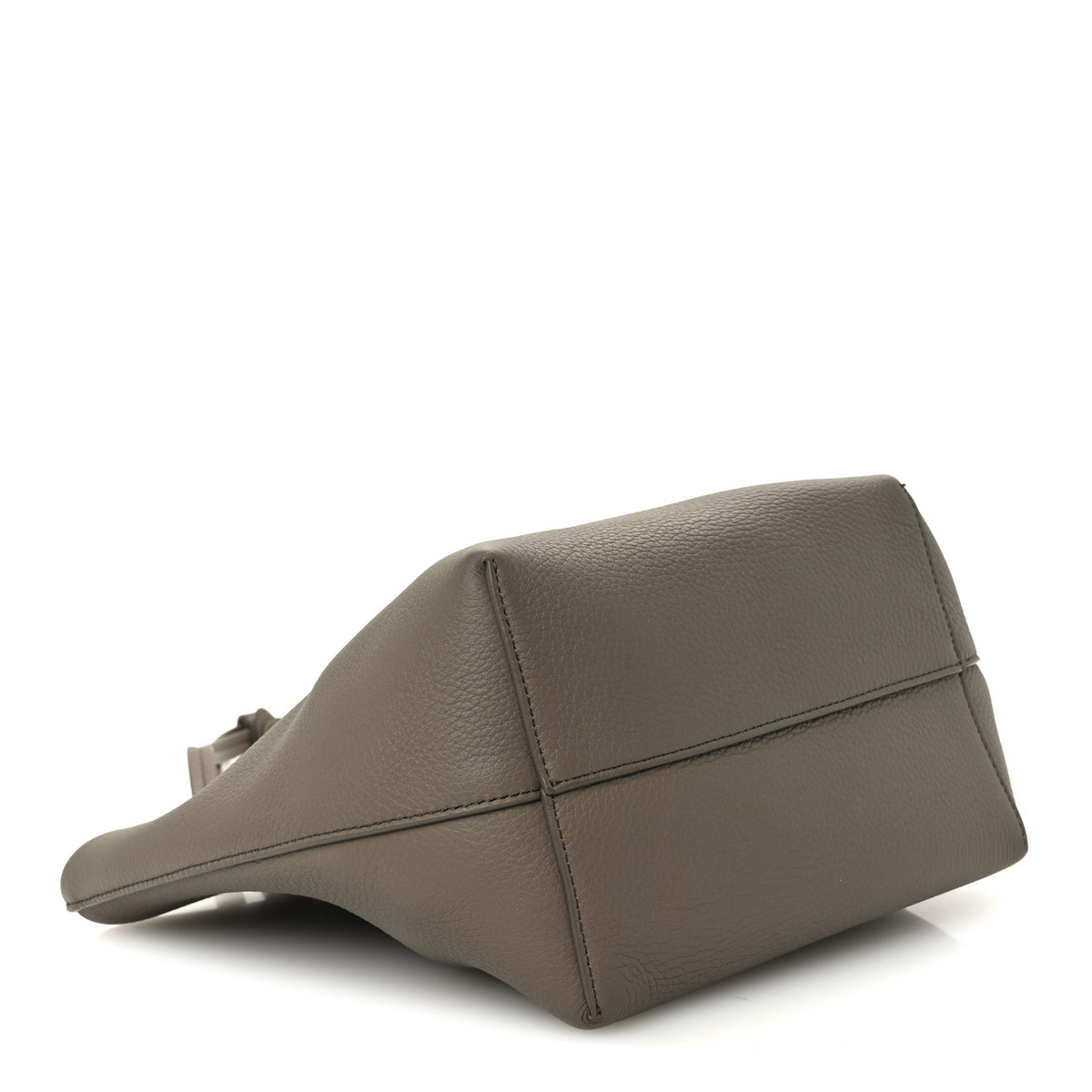 Grained Calfskin Medium Park Tote Elephant
