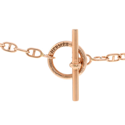 Hermes 18K Rose Gold TPM Farandole Pendant Necklace ST 4 of 5
