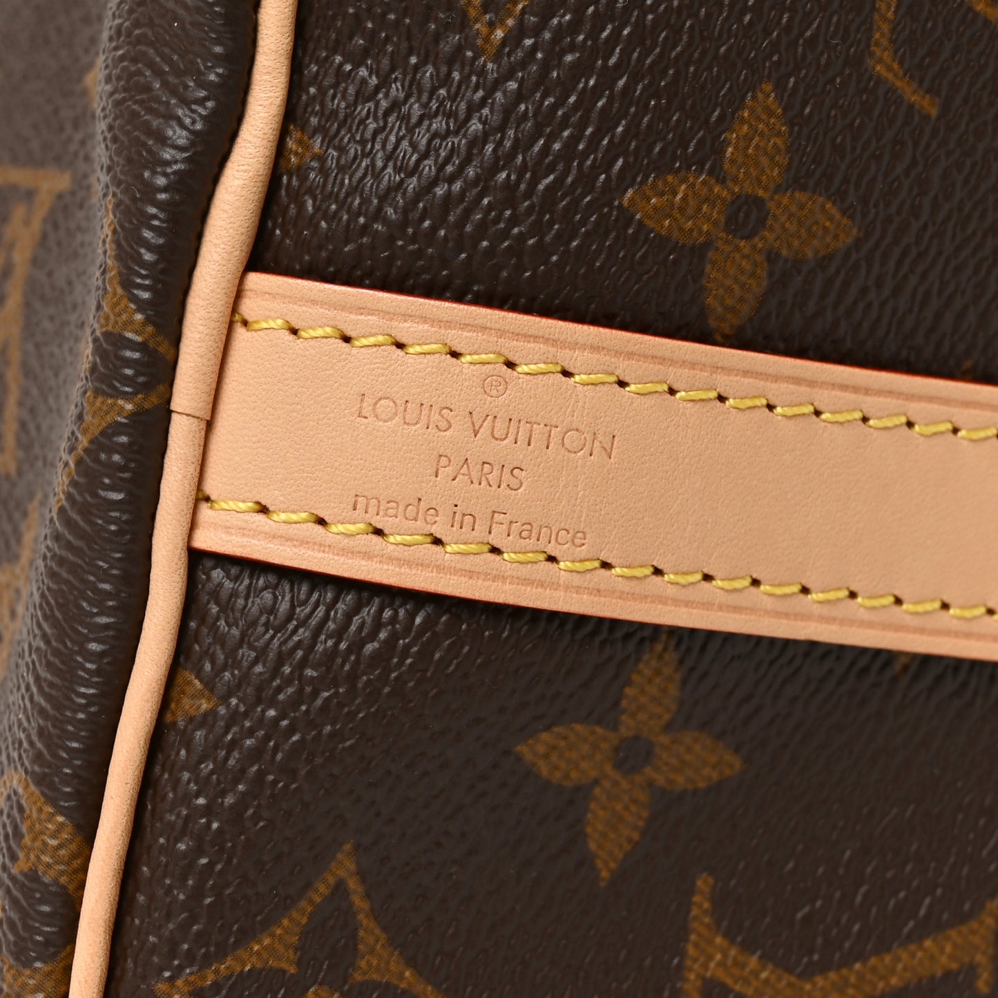 Monogram Speedy Bandouliere 25