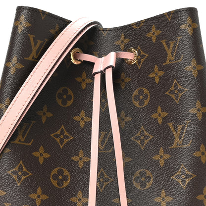 Louis Vuitton Monogram Neonoe MM Rose Poudre 8 of 10