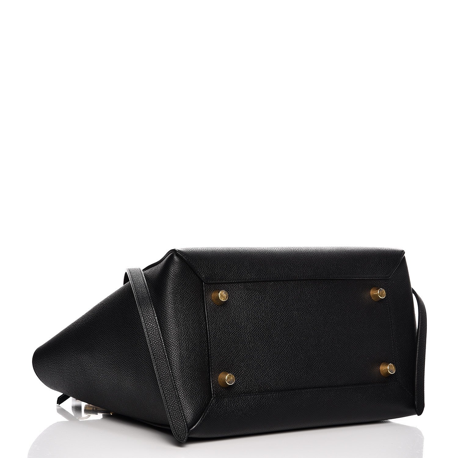 Celine Baby Grained Calfskin Mini Belt Bag Black 17 of 26