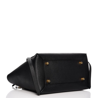 Celine Baby Grained Calfskin Mini Belt Bag Black 17 of 26