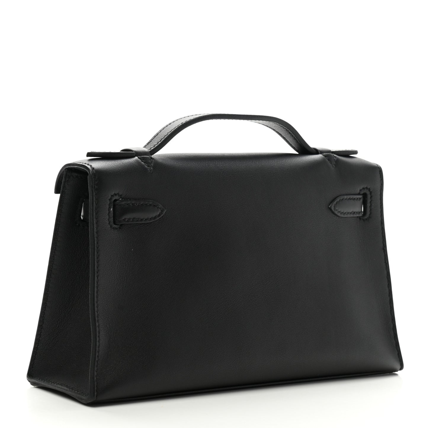 Swift Kelly Pochette Clutch Black
