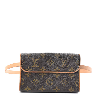 Louis Vuitton Monogram Pochette Florentine XS 1 of 10