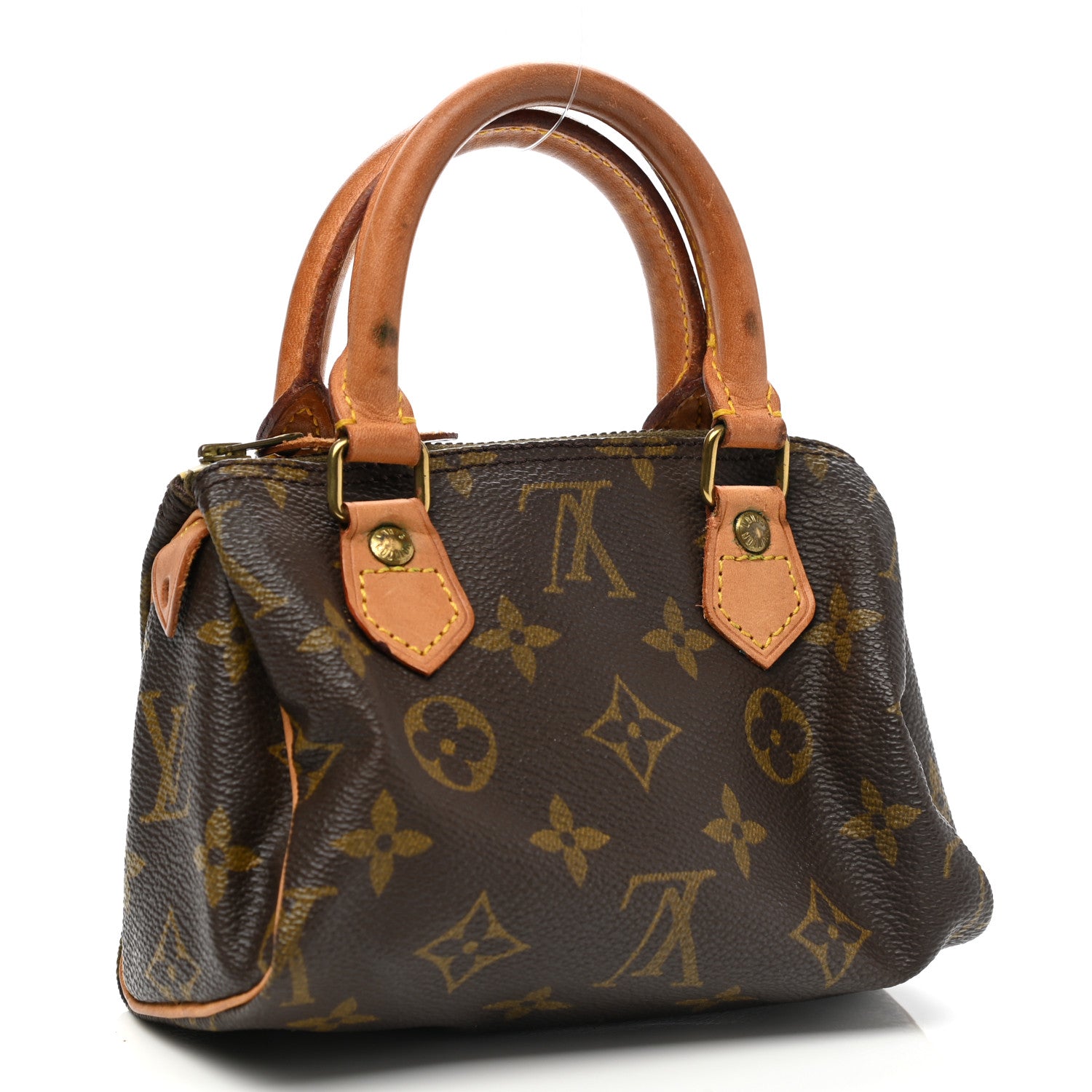 Louis Vuitton Monogram Mini Sac HL Speedy 3 of 12