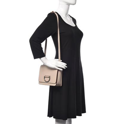 Burberry Goatskin Small D-Ring Bag Stone 2 of 9