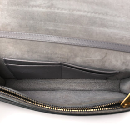 Christian Dior Calfskin J'Adior Wallet on Chain Pouch Grey 5 of 13