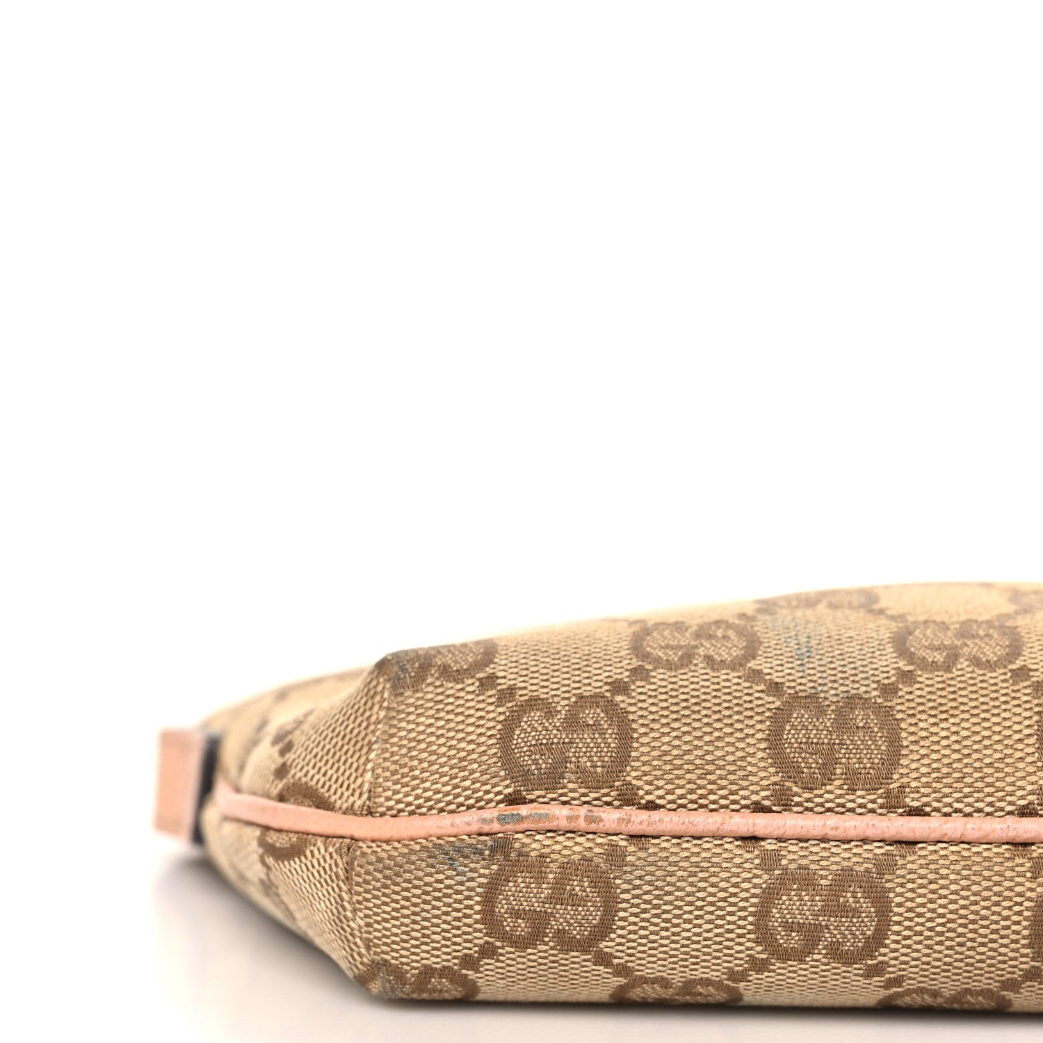 Gucci Monogram Pretty Boat Pochette Pink 10 of 12