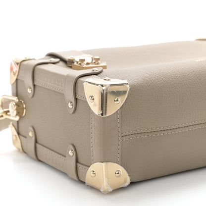 Louis Vuitton Calfskin Side Trunk MM Taupe 8 of 9