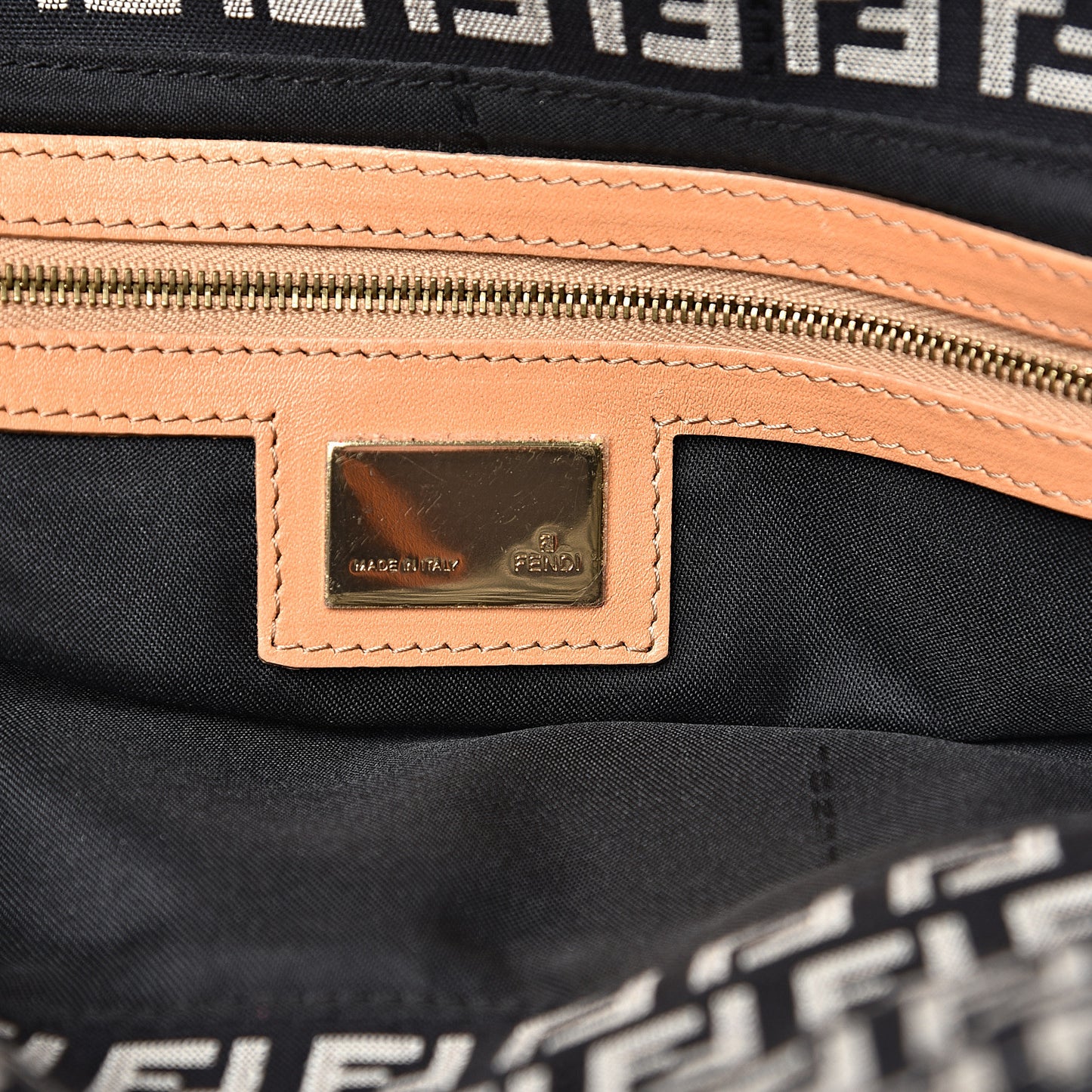 Zucchino Shoulder Bag Black