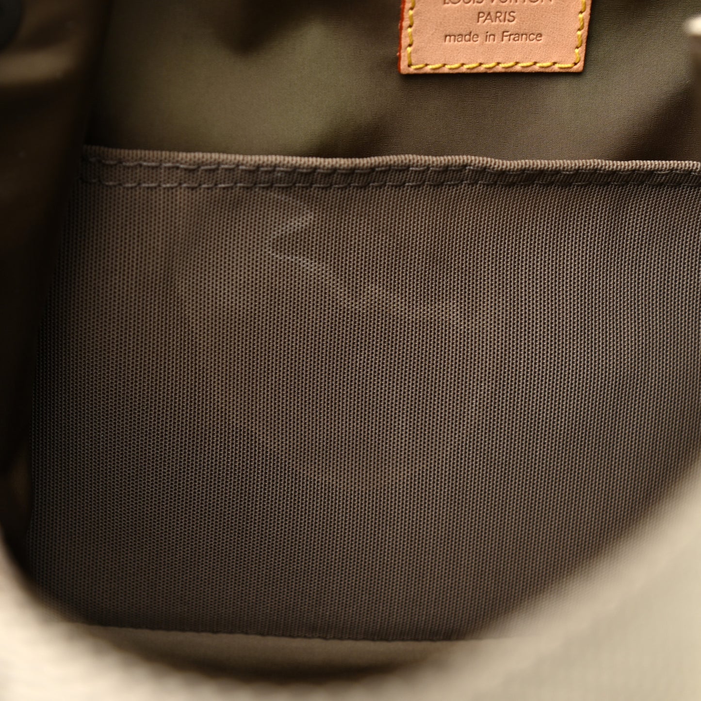 Damier Geant Pionnier Backpack Sable