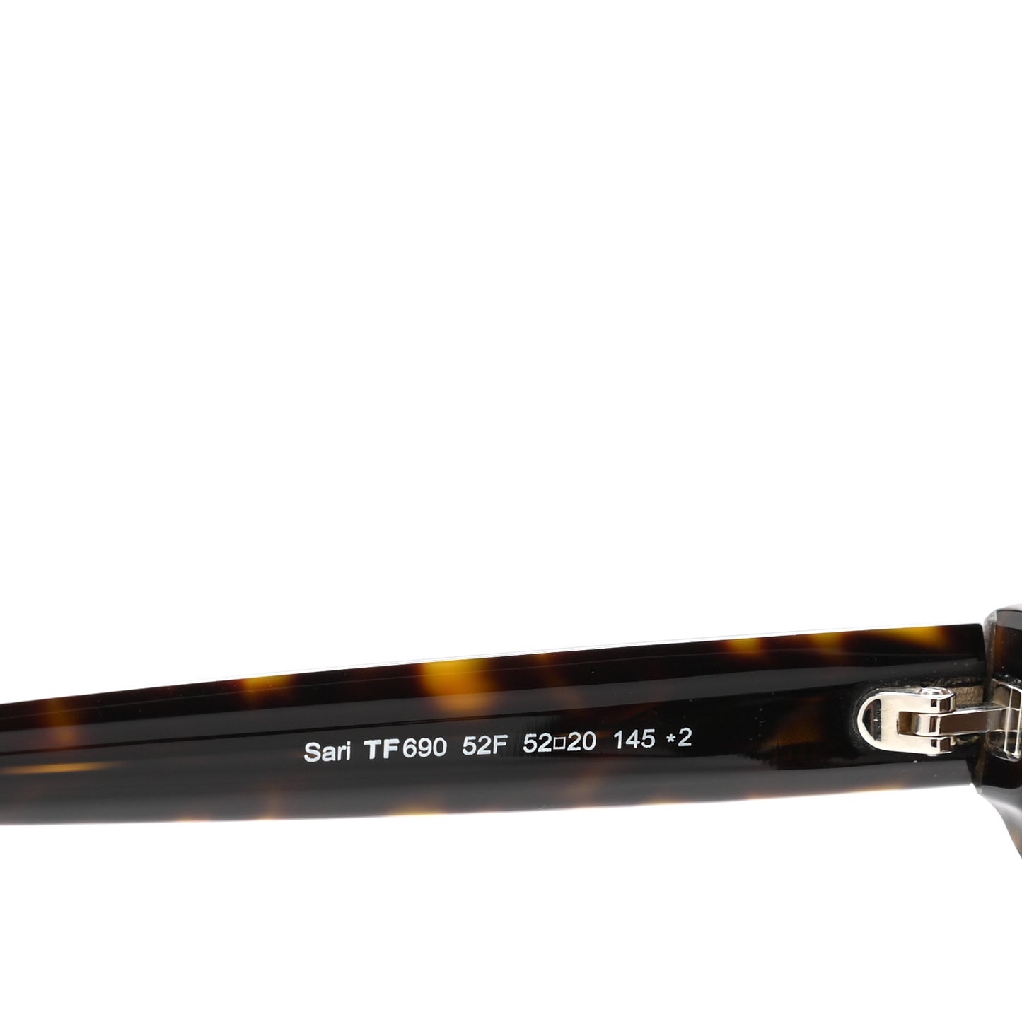 Square Sari TF690 Sunglasses Tortoise