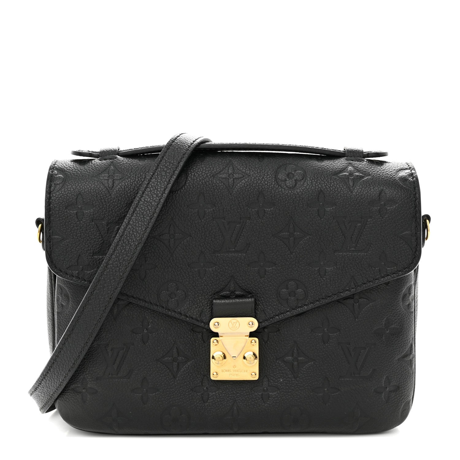 Louis Vuitton Empreinte Pochette Metis Black 1 of 13