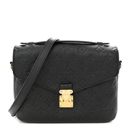Louis Vuitton Empreinte Pochette Metis Black 1 of 13