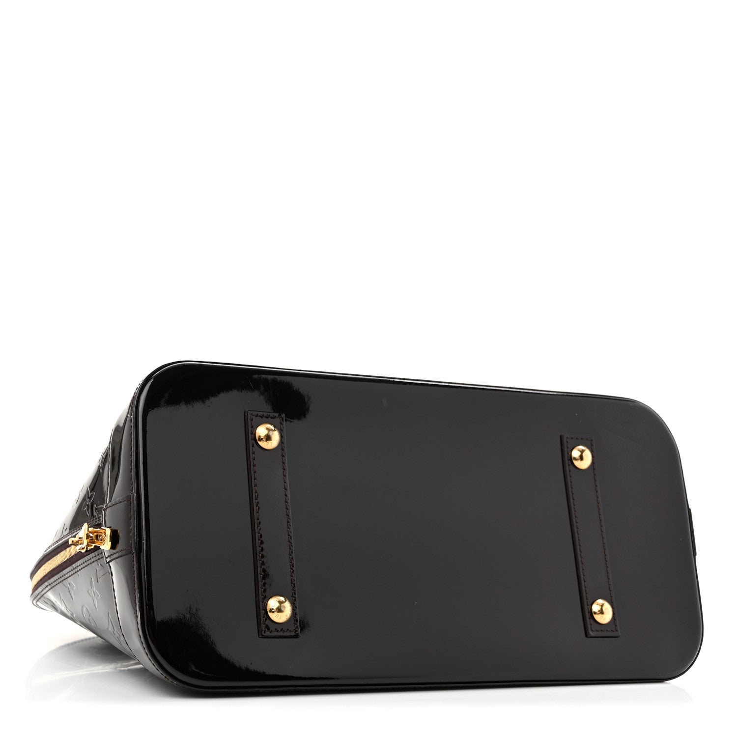 Louis Vuitton Vernis Alma MM Rouge Fauviste 4 of 13