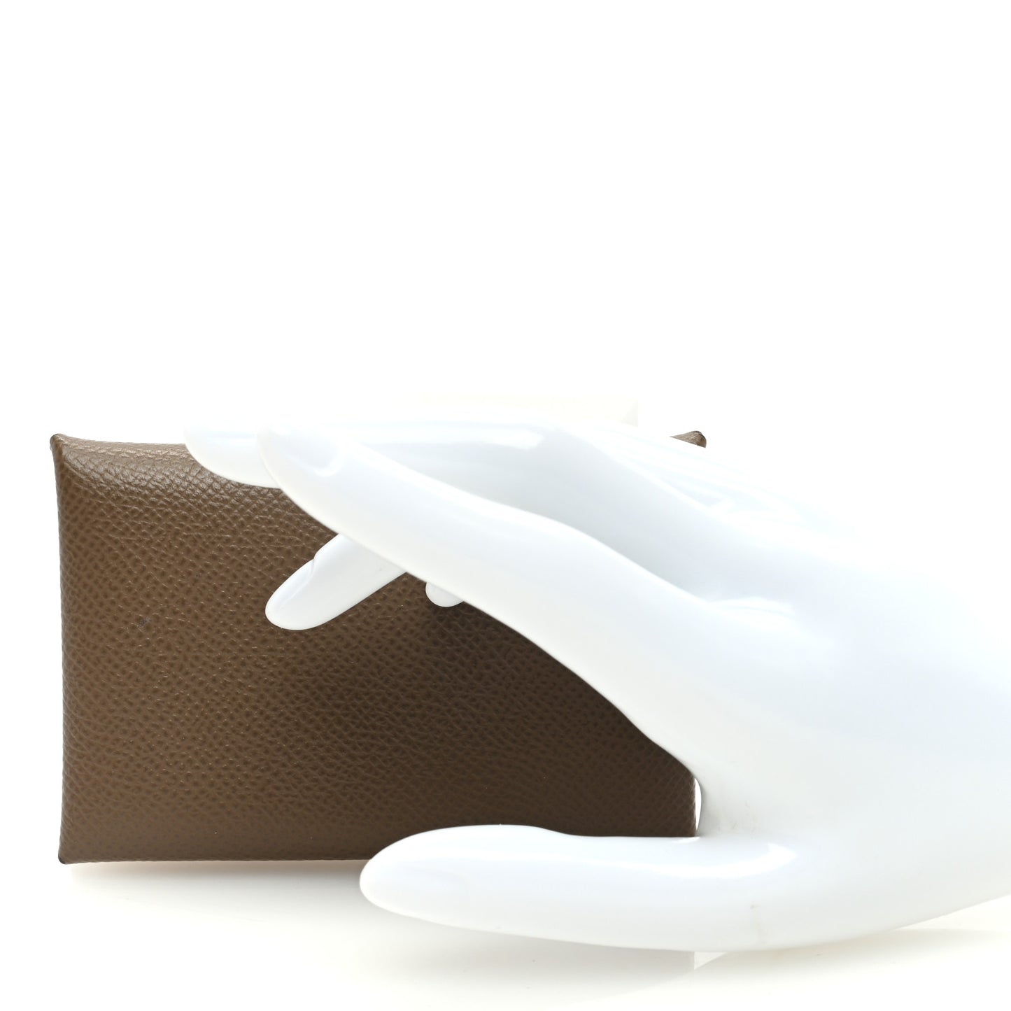 Epsom Calvi Card Case Etoupe