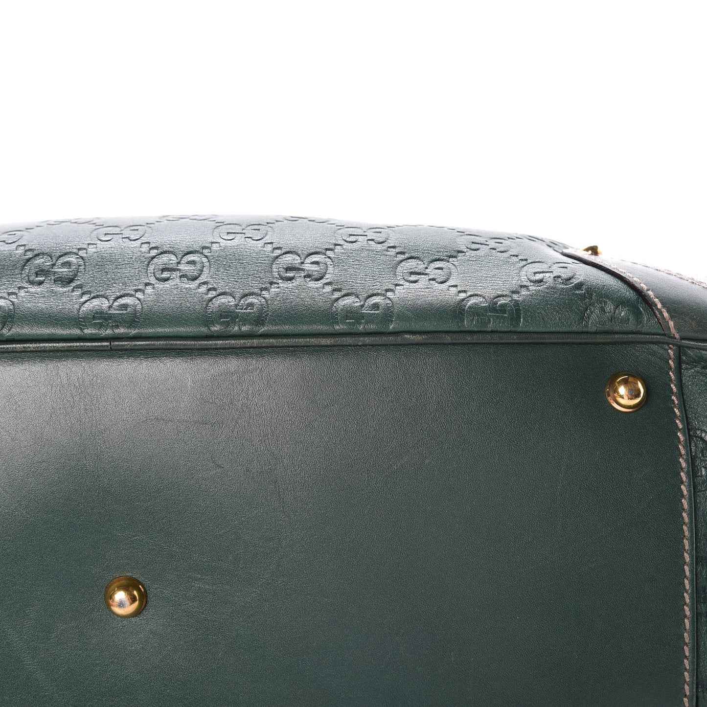 Guccissima Large Wave Boston Green
