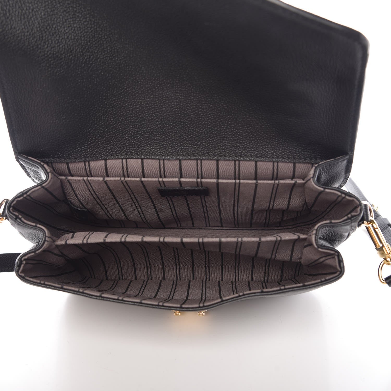 Louis Vuitton Empreinte Pochette Metis Black 5 of 8