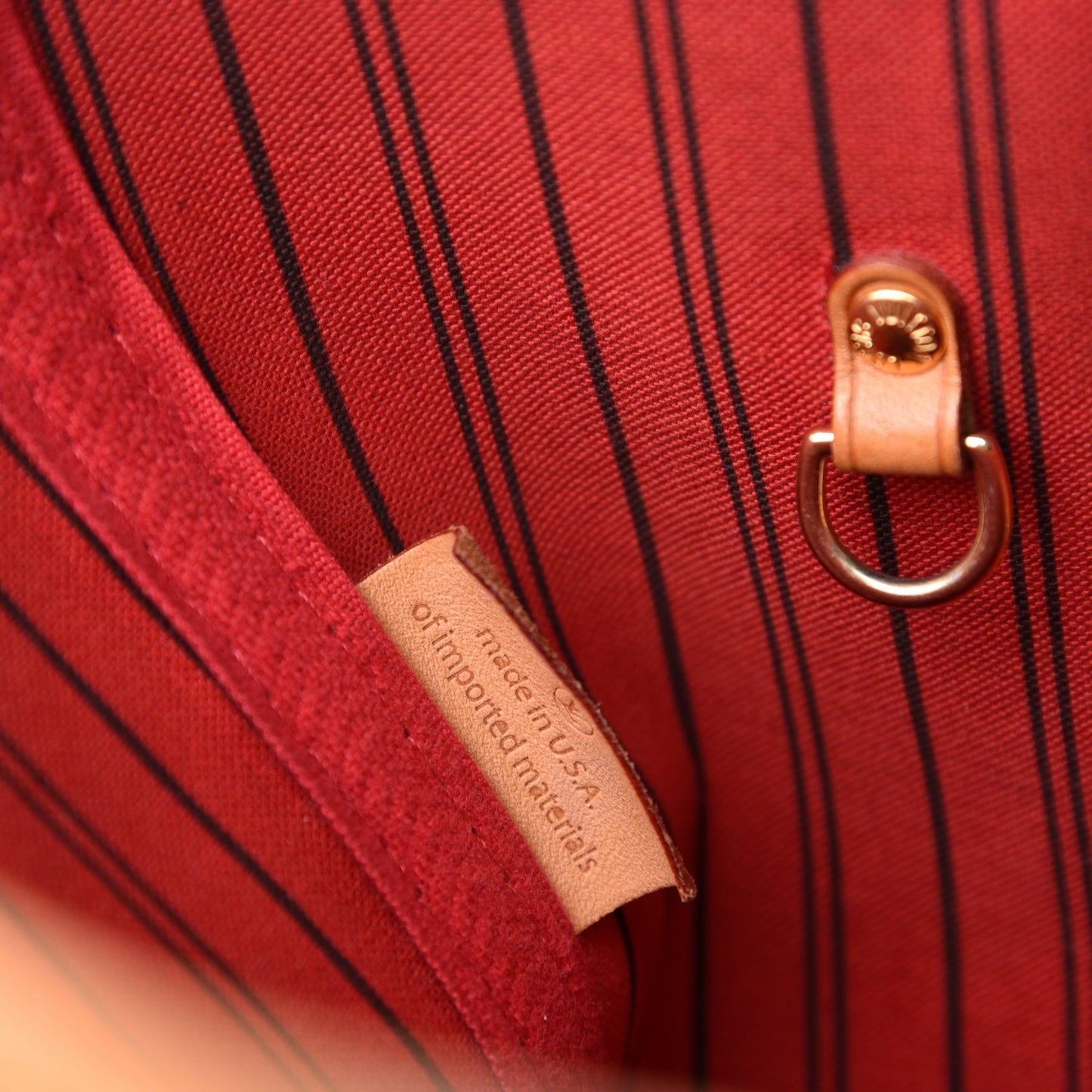 Monogram Neo Neverfull MM Cherry