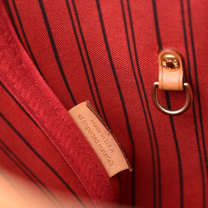 Louis Vuitton Monogram Neo Neverfull MM Cherry 9 of 12