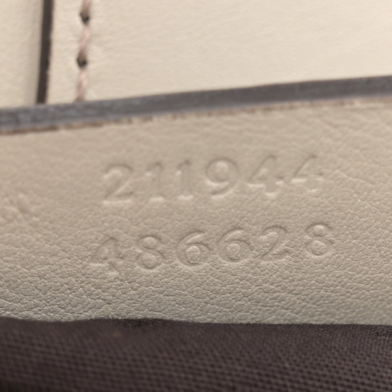 Gucci Guccissima Medium Sukey Tote Mystic White 7 of 12