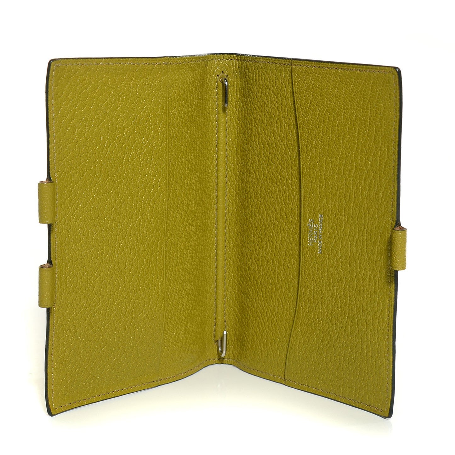 Chevre Mysore Vision Agenda Cover PM Vert Anis