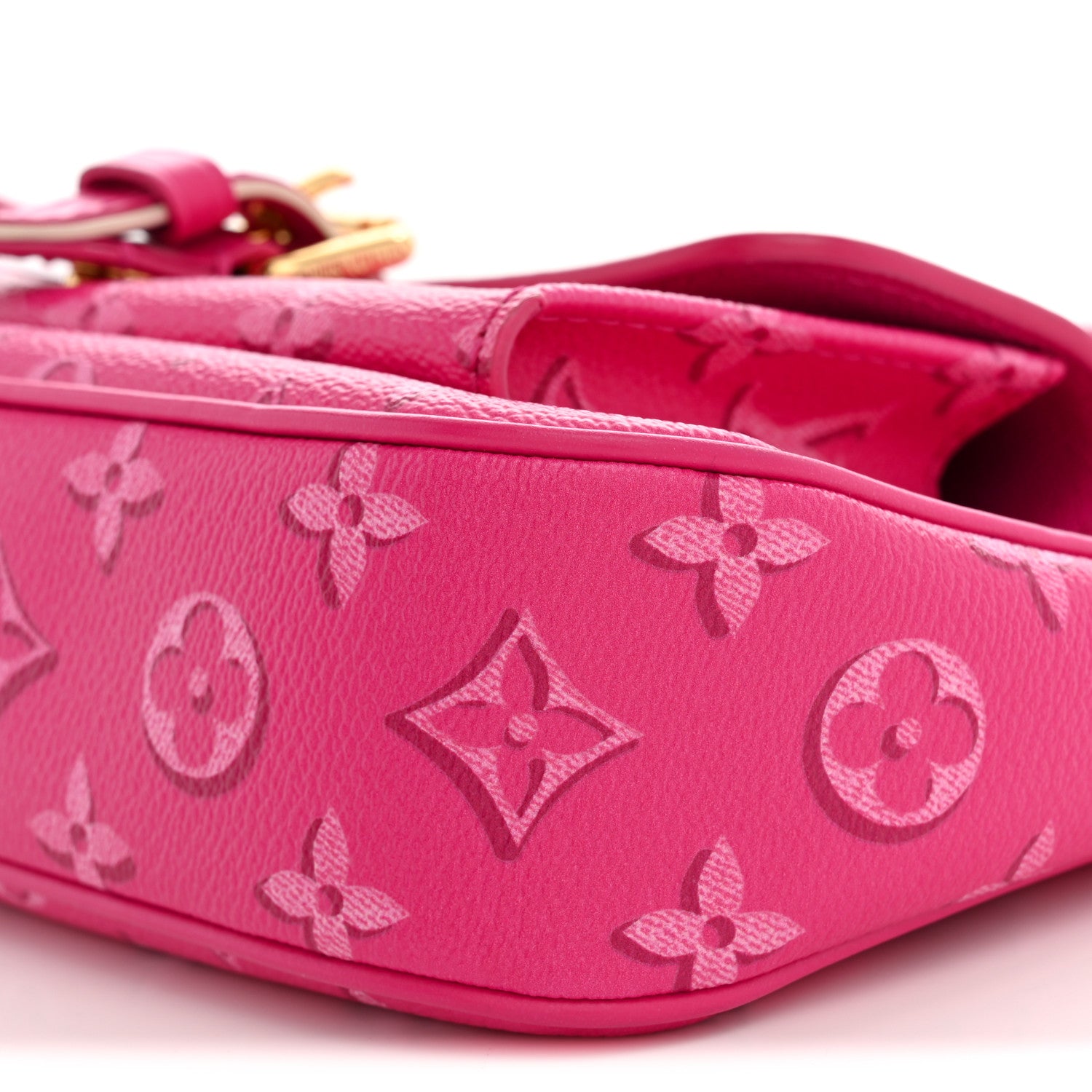 Louis Vuitton Monogram Fall For You Maxi Multi Pochette Accessories Fuchsia 9 of 9
