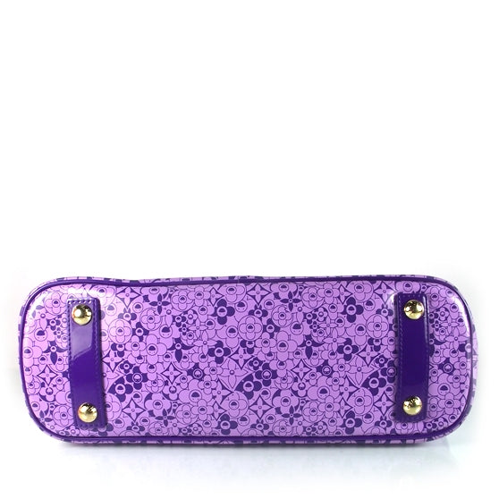 Cosmic Blossom PM Tote Bag Violet LTD ED
