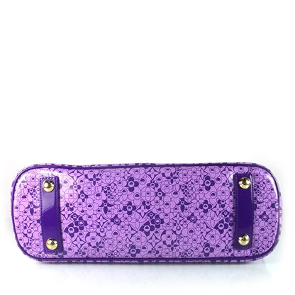 Louis Vuitton Cosmic Blossom PM Tote Bag Violet LTD ED 5 of 8