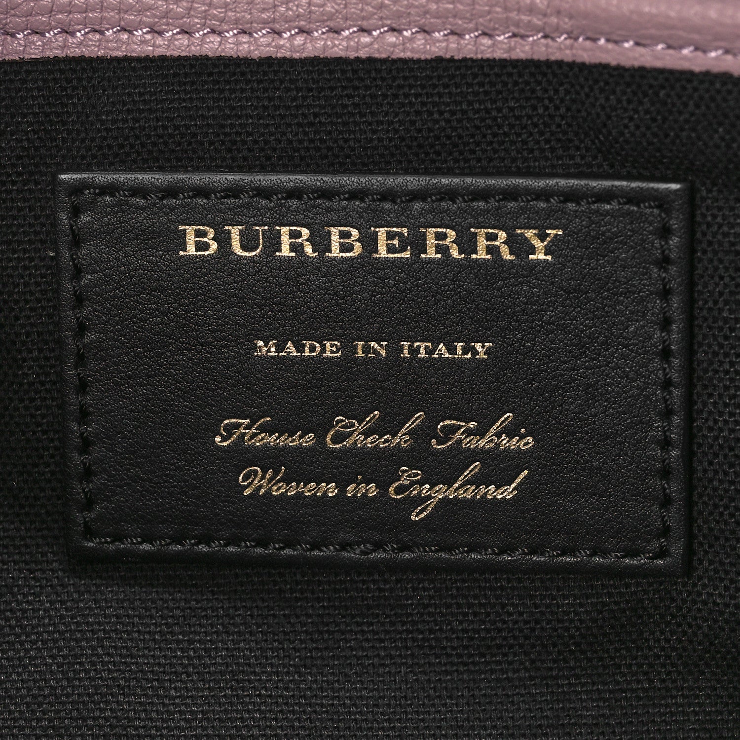 Burberry Derby House Check Abingdon Convertible Clutch Pale Orchid 6 of 8