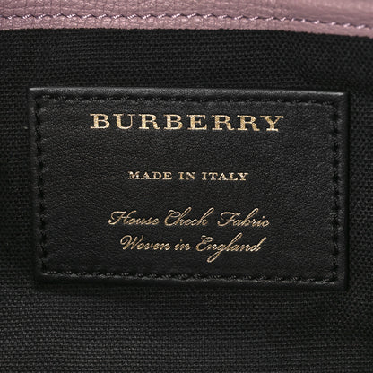Burberry Derby House Check Abingdon Convertible Clutch Pale Orchid 6 of 8