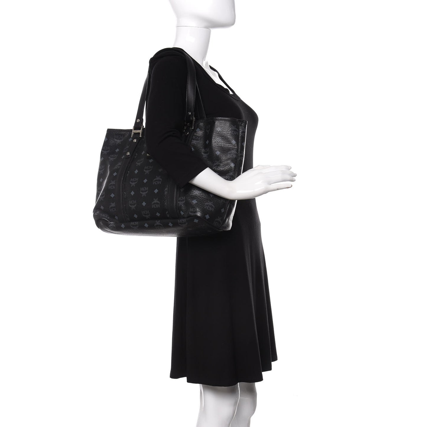 Visetos Shopping Tote Black