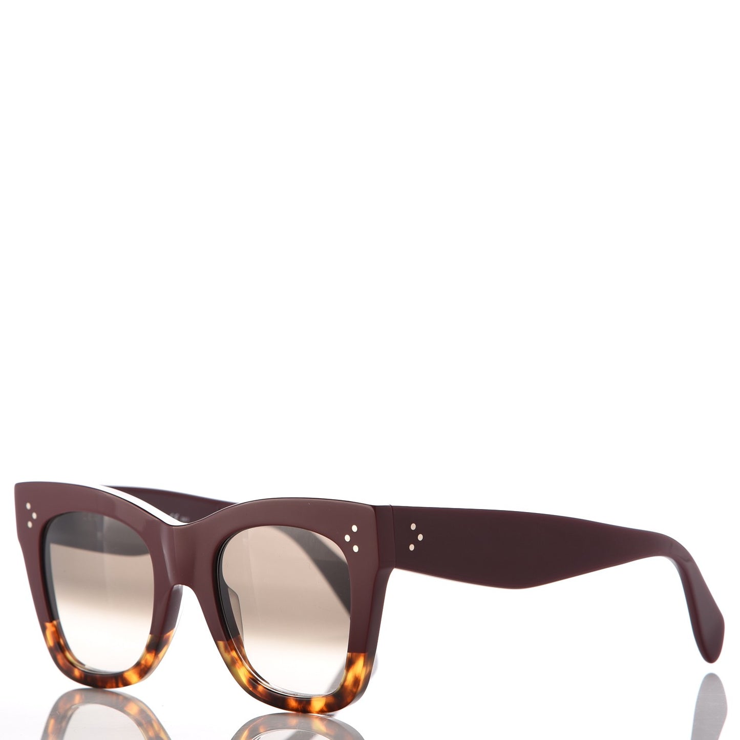 Catherine Sunglasses CL 41090/F/S Burgundy Havana