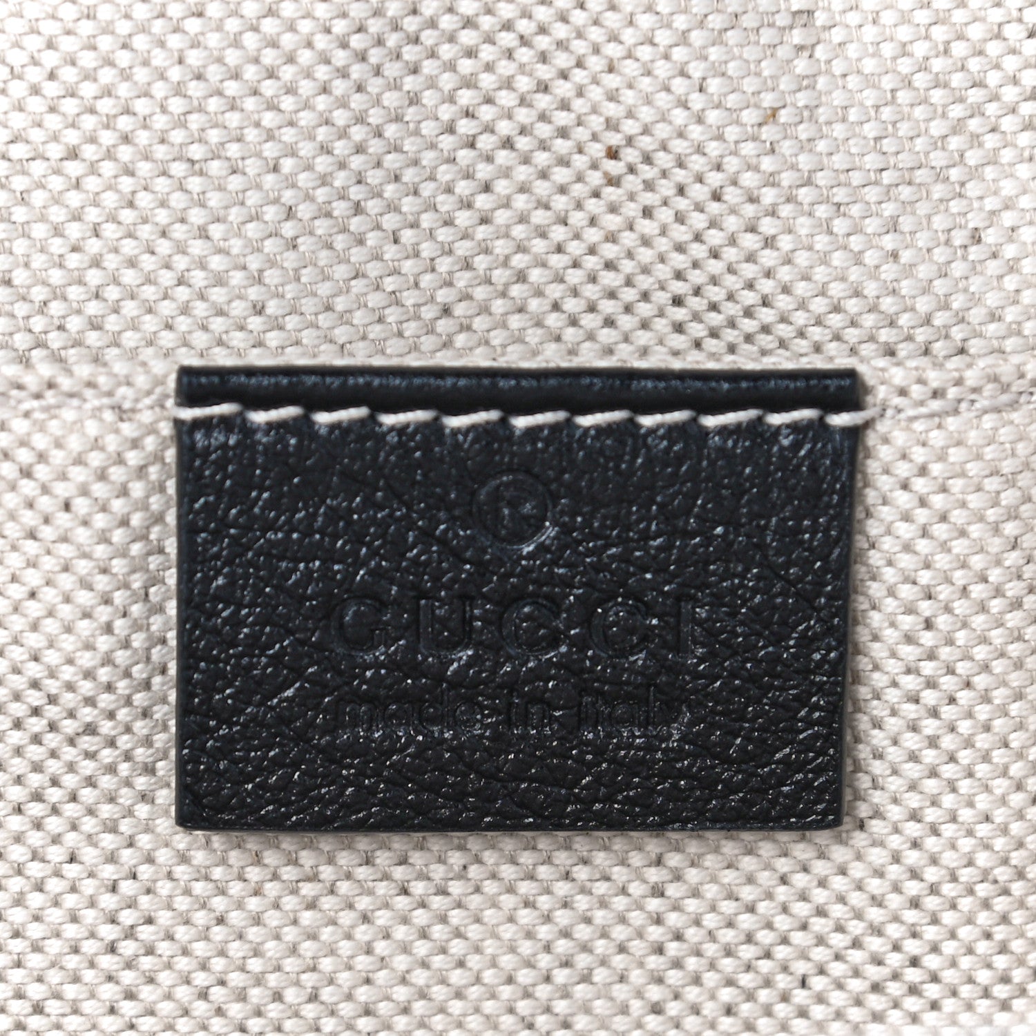 Gucci Raffia Azalea Calfskin Crochet Flower Small GG Marmont Shoulder Bag Natural Ecru Black 6 of 9