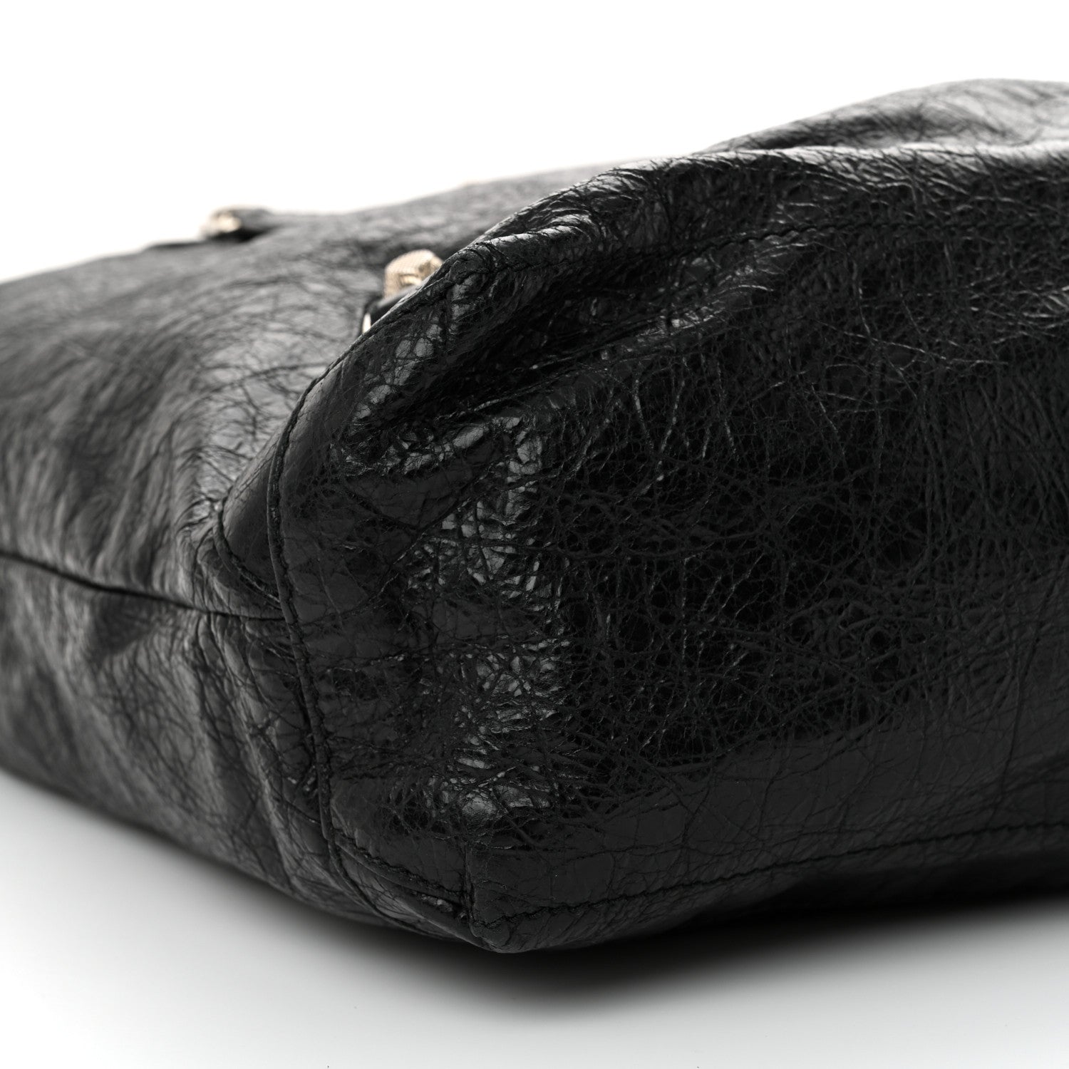 Balenciaga Agneau Giant 12 Silver Hardware Day Hobo Black 10 of 13
