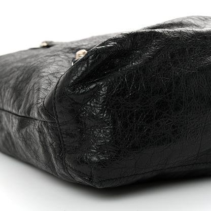Balenciaga Agneau Giant 12 Silver Hardware Day Hobo Black 10 of 13