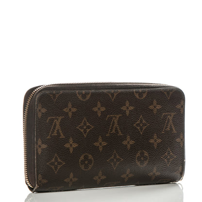 Louis Vuitton Monogram Zippy Organizer Wallet 3 of 8